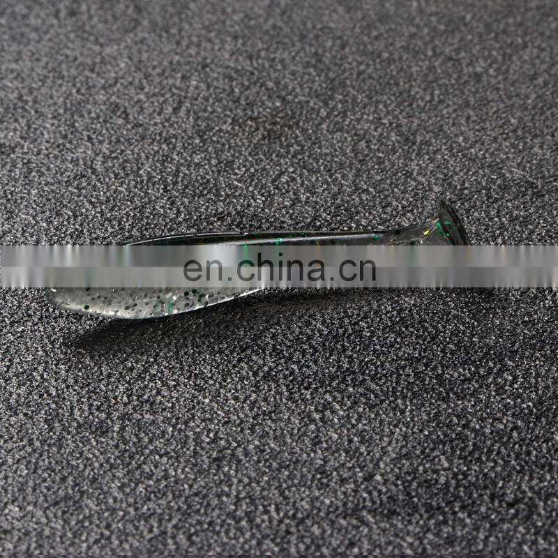 JOHNCOO Plastic 5cm 1.2g Trout Lures Live Baits Worms Soft Fish Lure for Fish