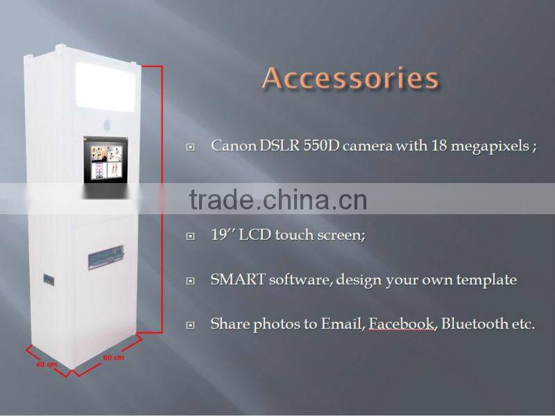 2014 New Designed Photo Booth For Passport ID Photos
