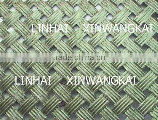 Various hole shapes perforated sheet