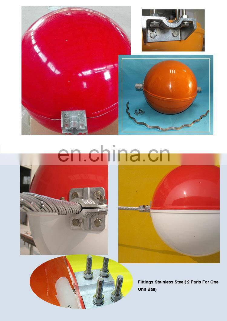 obstruct marking sphere aircraft warning lights power line marker ball