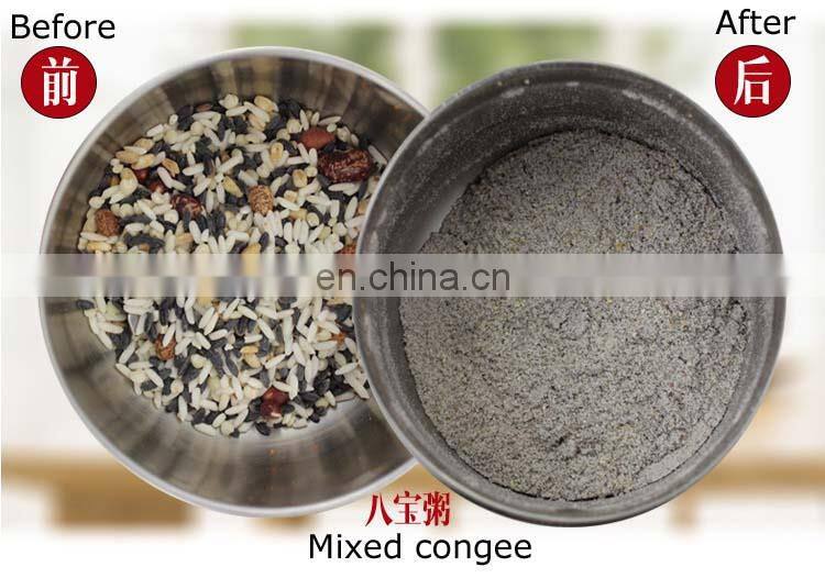 2021 Portable Stainless Steel Grinder Coffee Spice Nuts Grains Bean Mini Electric Grinder