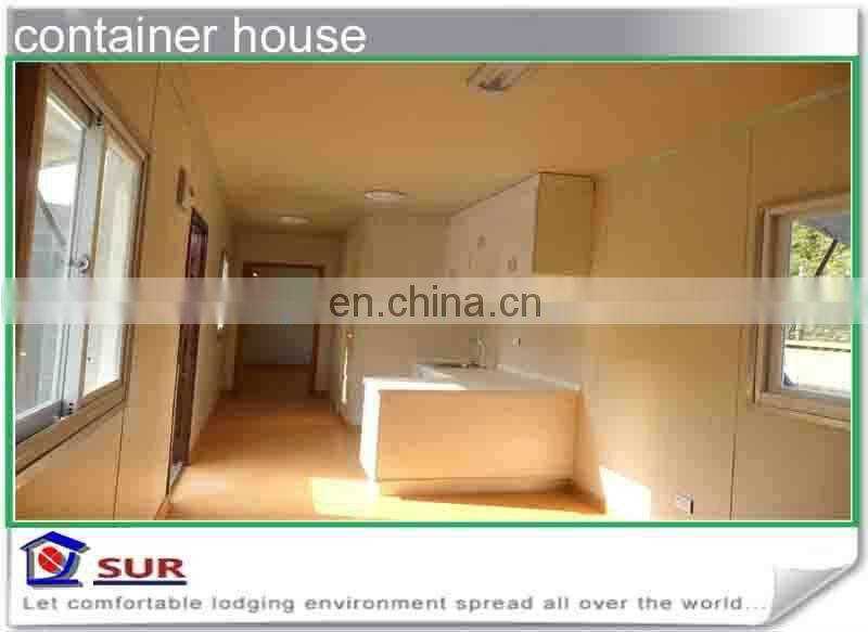 Smart Flexible Prefabricated mobile shop container