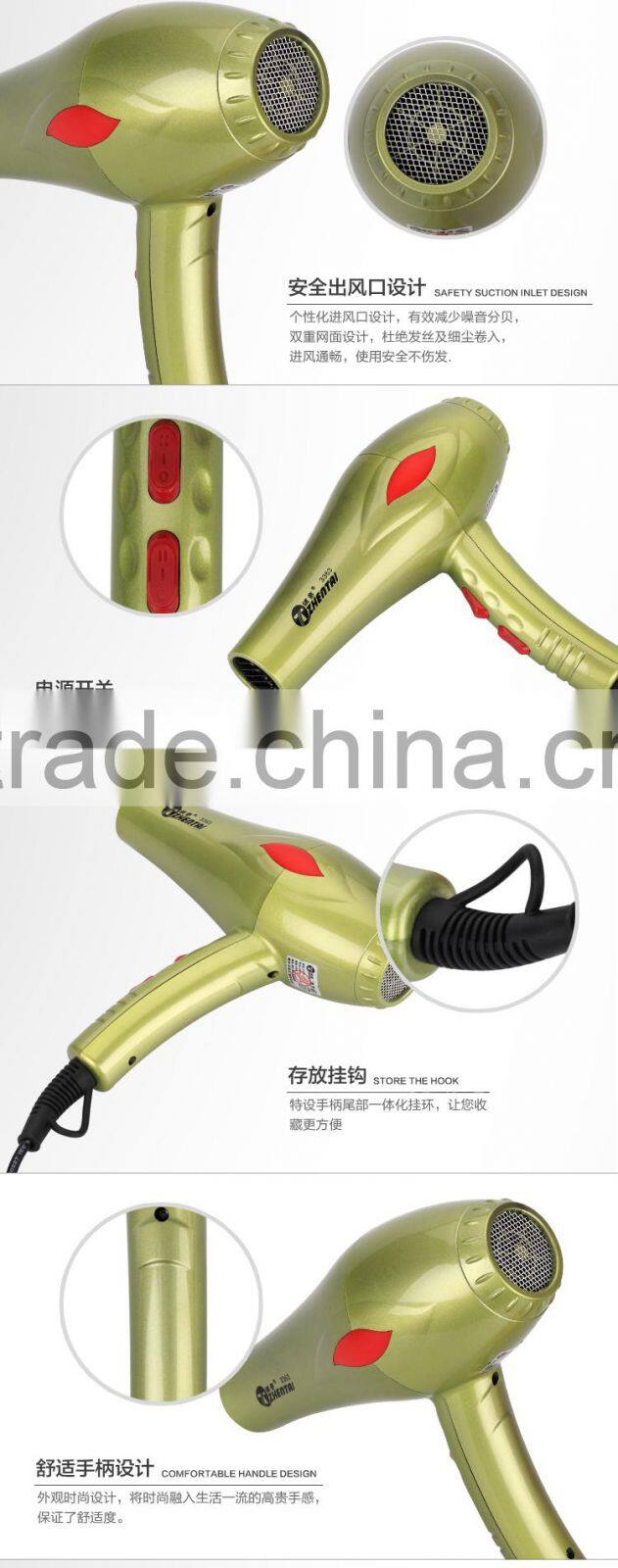 Salon Professional Hair Dressing Product Dryer for Home Use