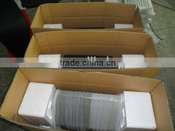 Factory outlet yellow solar powered flashing warning light