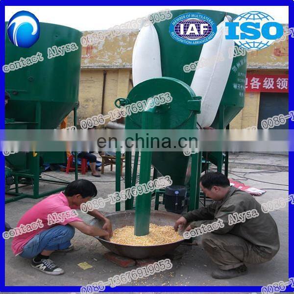 Large stock cocoa beans crushing and mixing machine cereal crusher and mixer 008613676919053