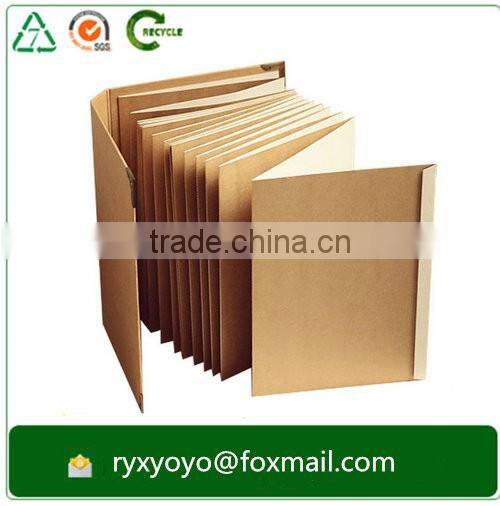 2016 high quality a4 manila paper file folder with multi-pockets