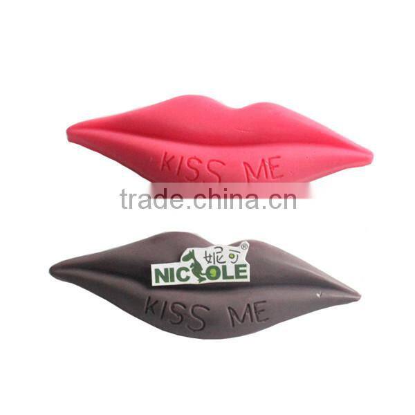 Nicole Lips silicone fondant mold