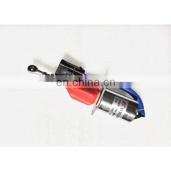 3939019 Diesel Engine Solenoid Valve 3939019 diesel engine truck parts