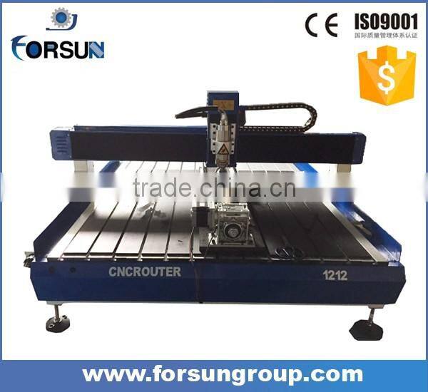 Enjoying reputation for many years forsun router 3 axis cnc machin for stone engraving
