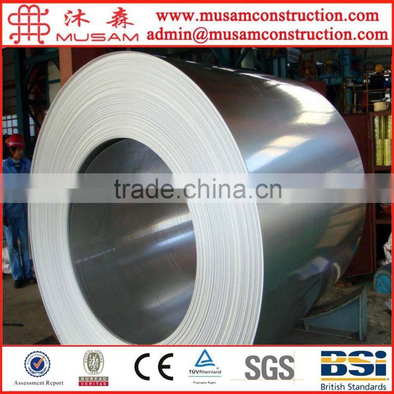 Big Spangle SGCC hot dip galvanized steel coil