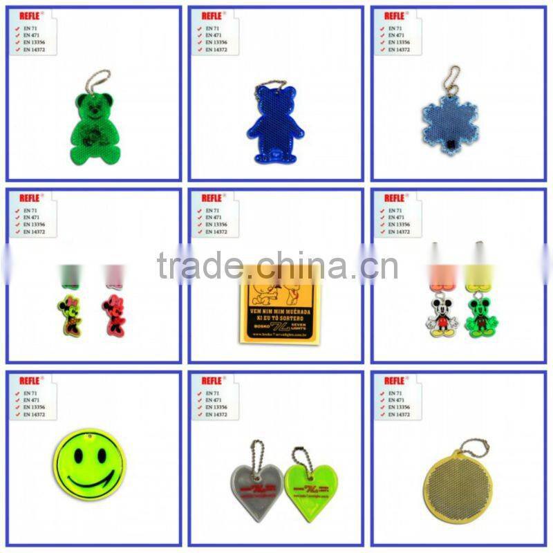 2014 Safety Reflective Keychain