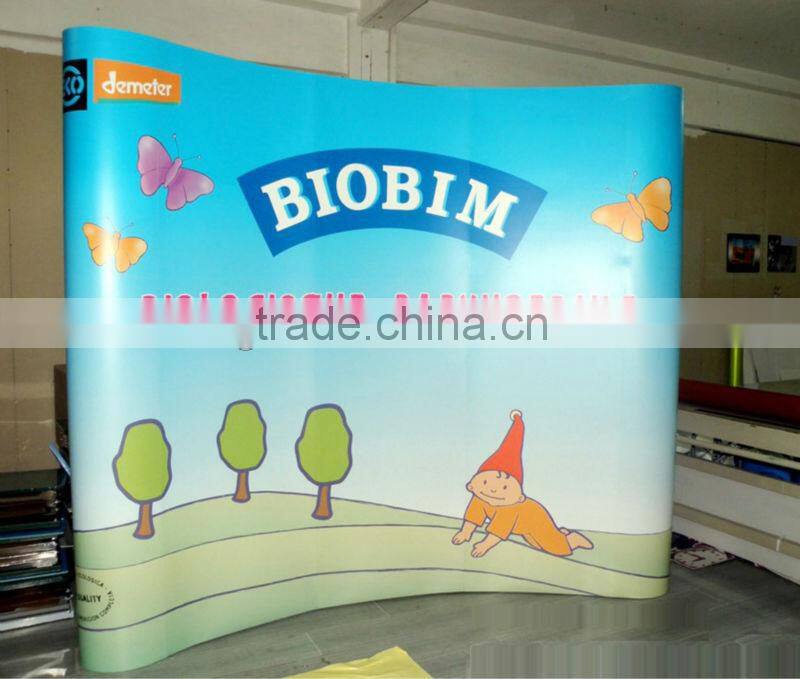 3x3 Trade show pop up stand for expo pop up display stand