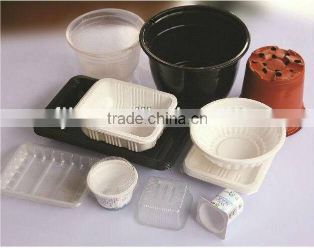 FJL-750 disposable glass machine price, plastic disposal glass making machine