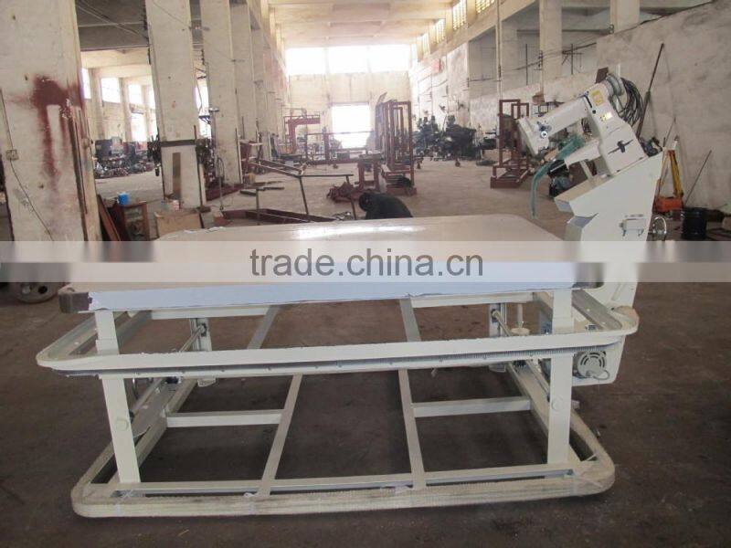 Seiko sewing head mattress tape edge machine