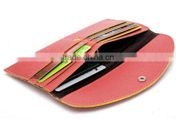 Fashion ladies card holder multiple wallet