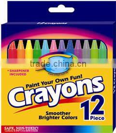 6ct Bath Crayons A0387