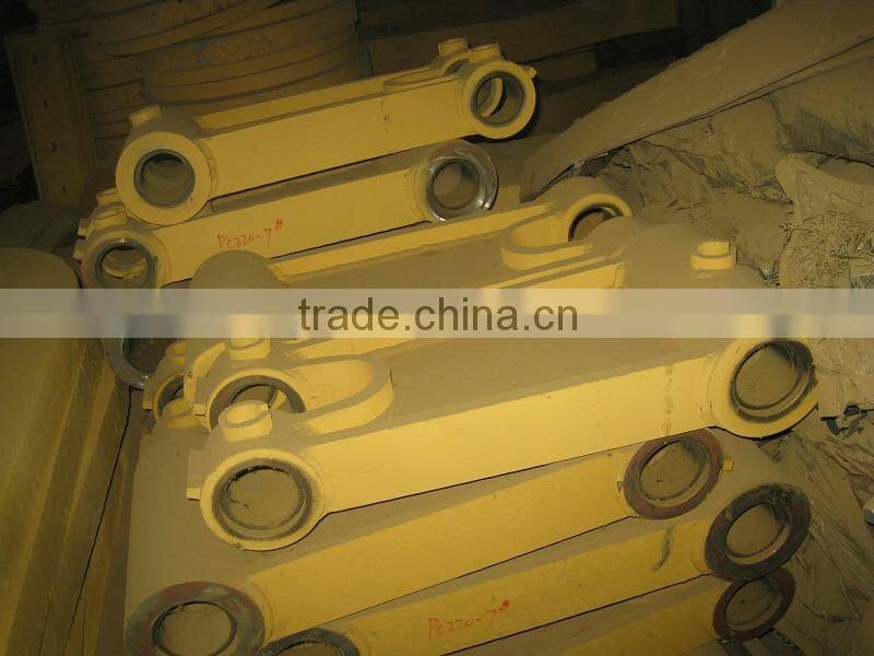 excavator Bucket rod