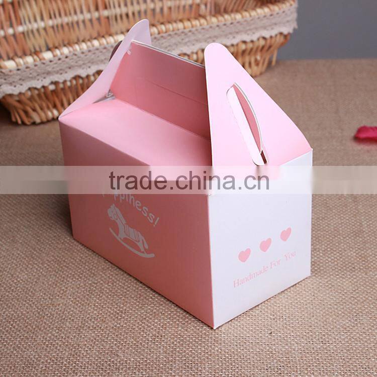 health food packaging wholesale cheap paper bento box for sushi/cake/bread