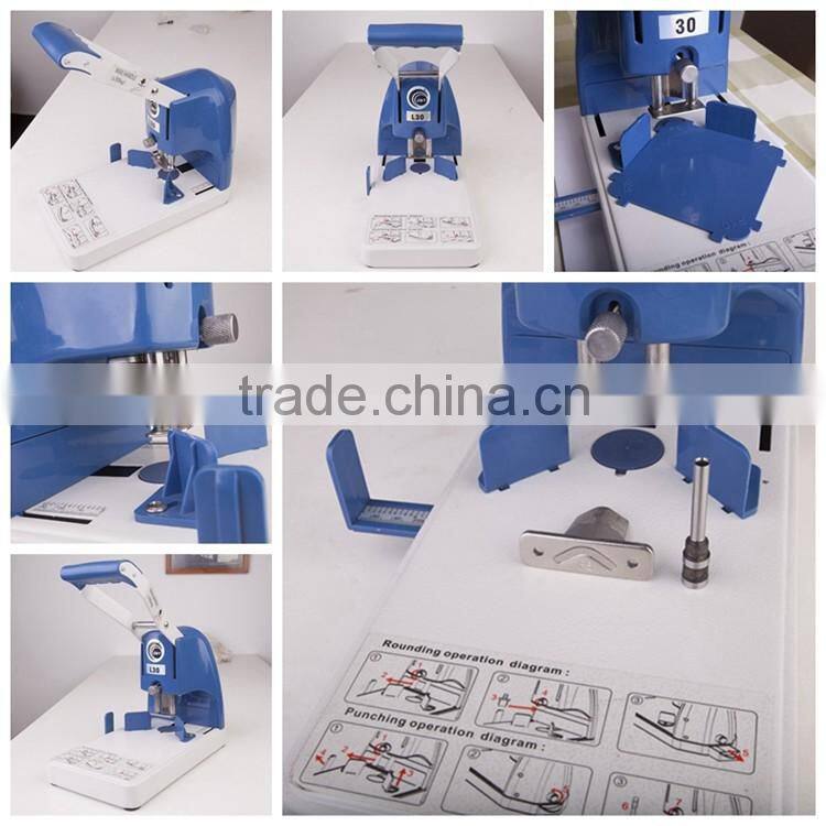 SG-L30 automatic round corner machine paper round corner cutting machine
