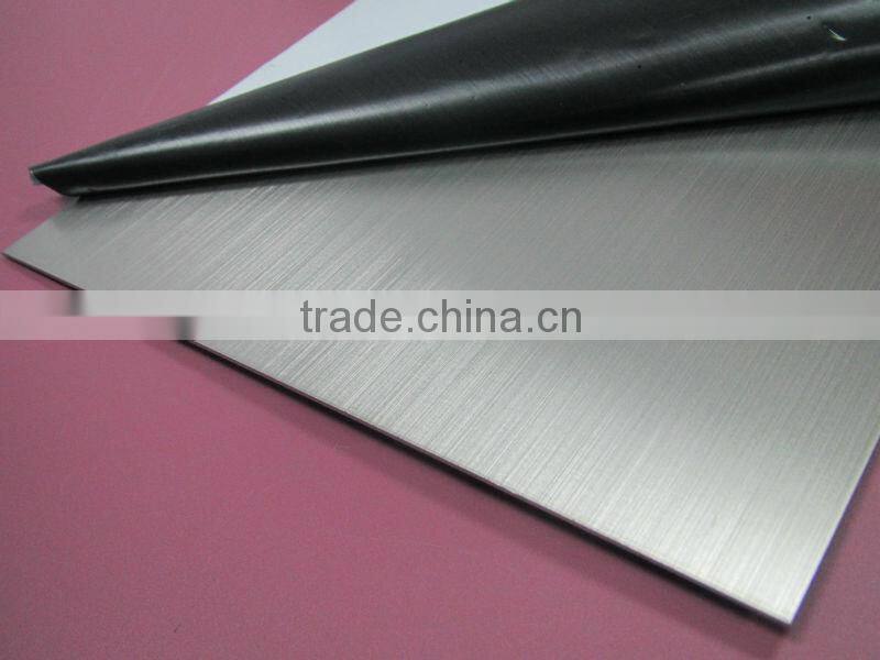 high quality brushed stainless steel roll