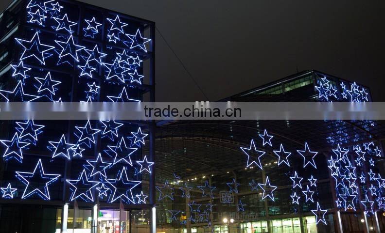 hotel shopping mall led light decoration for christams