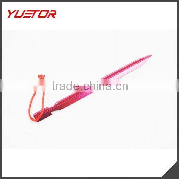 Aluminum camping tents to nail