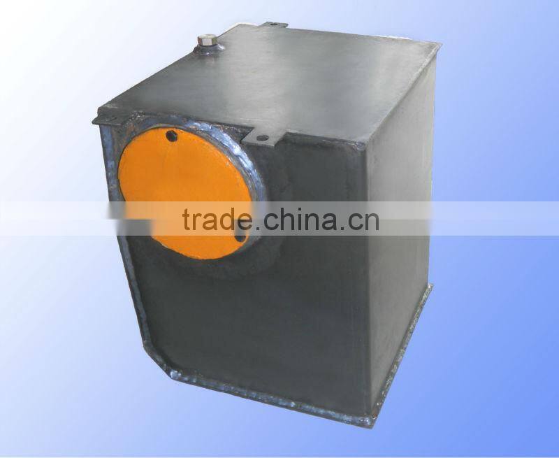 OEM welding products steel fabrication forklift fuel tank