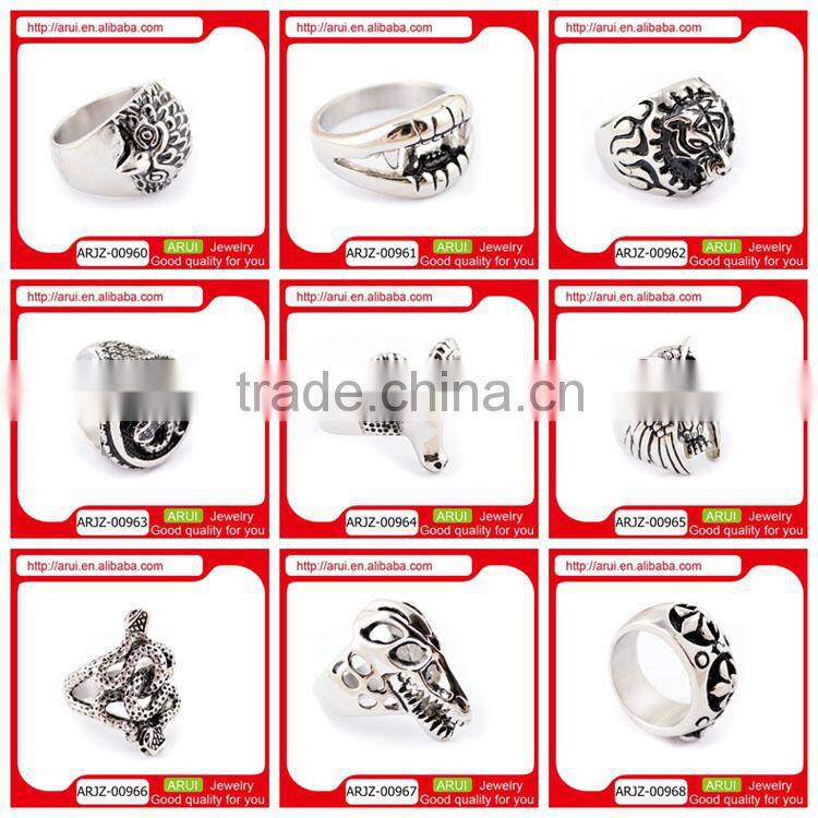 alibaba china manufacturer silver vampire teeth rings birthday gift