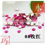 Resin rhinestone factory price resin drill manicure