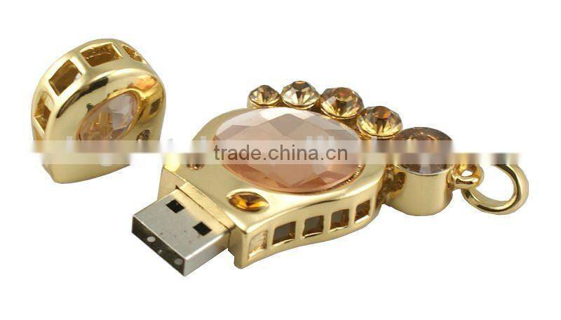 jewelry promotional flash drive/2G,4G,8G/CE,FCC,ROHS