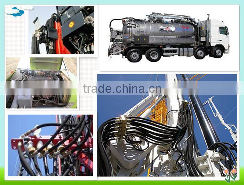 High Pressure Hydraulic Rubber Hose for Machine Tool and Eng