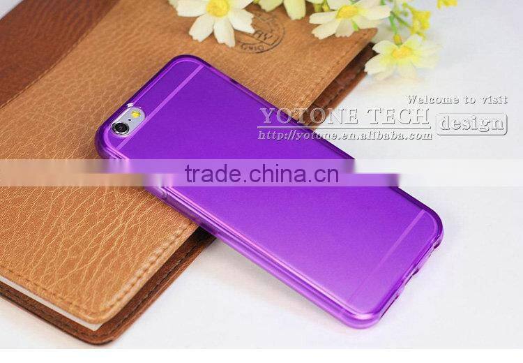 Hot selling ultra thin 0.3mm TPU 4.7 inch case for Iphone 6