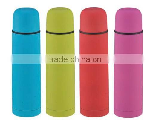500ml painting stainless steel bullet vacuum flask