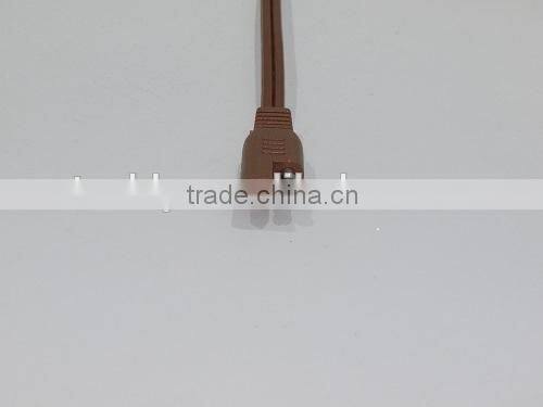 SAE to 30A clamp with UL SPT-2 18AWG power cable BROWN color Motor Charger cable