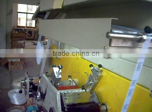 HFT- texile label flexo printing machine