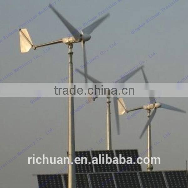 3KW wind solar hybrid system for home