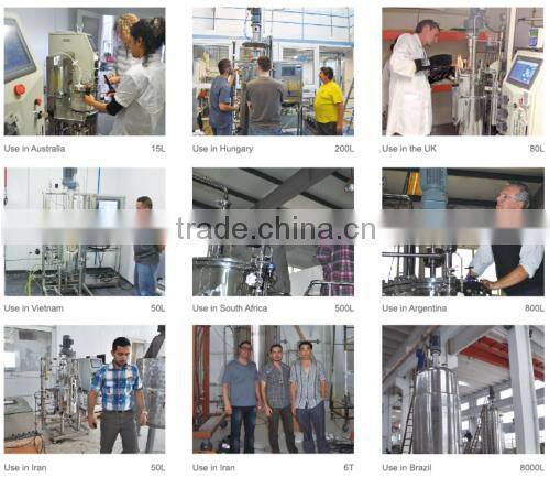 Fermenting equipment/Cell Culture Fermenter/fermenter tank//Stainless steel bioreactor/Industry pilot fermentor