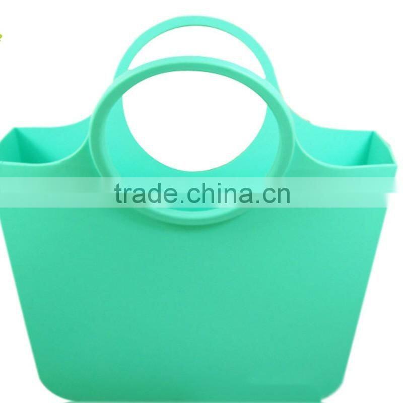 Wholesale Colored Silicone Rubber Tote Bag Female Bag