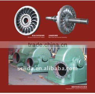 1000kw water generator unit Hydro water turbine 100kw permanent magnet generator