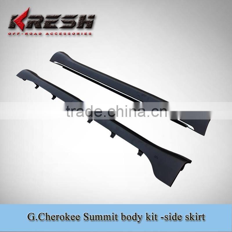 Untility OEM Grand Cherokee summit and SRT8 body kit with Summit style and TEO material