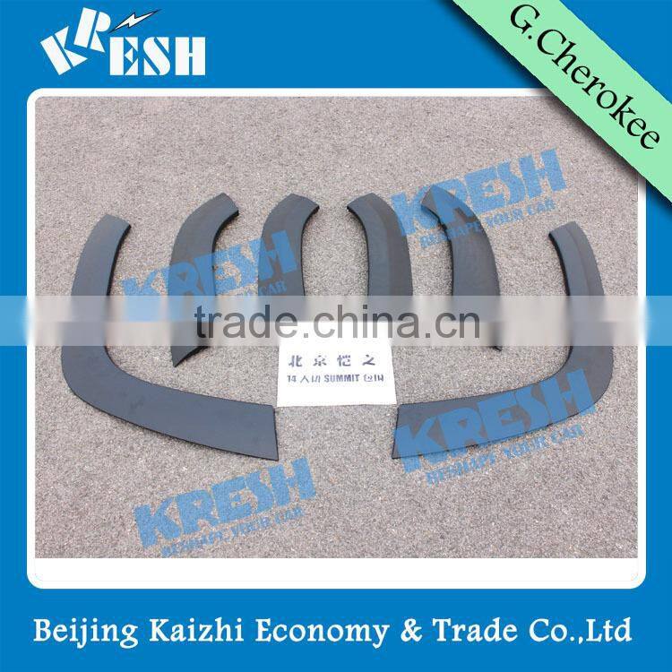 Popular in the market summit fender flare for jeep grand cherokee TEO material
