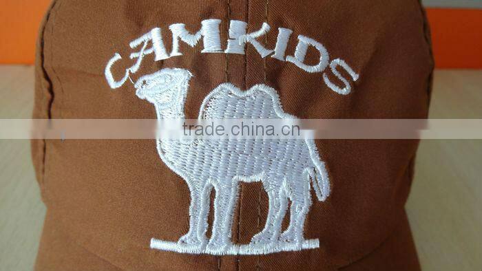 dry fit children sport cap custom embroidered