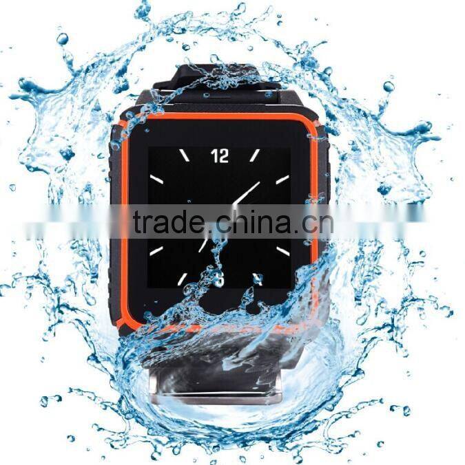 IP68 waterproof swimming smart watch sync with Android and IOS price of smart watch phone