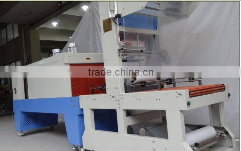 JOIE Full automatical shrink packing machine for beverage ,cosmetic product