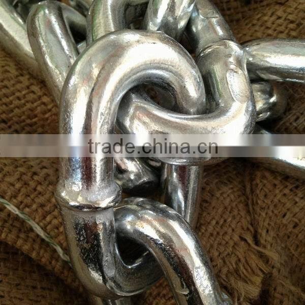welded galvanized metal chain, metal link chain, metalic chain manufacturer