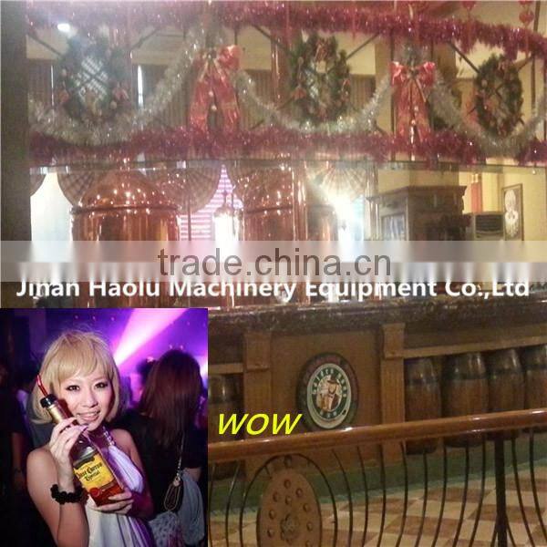 1000l large/micro stainless steel beer brewing system