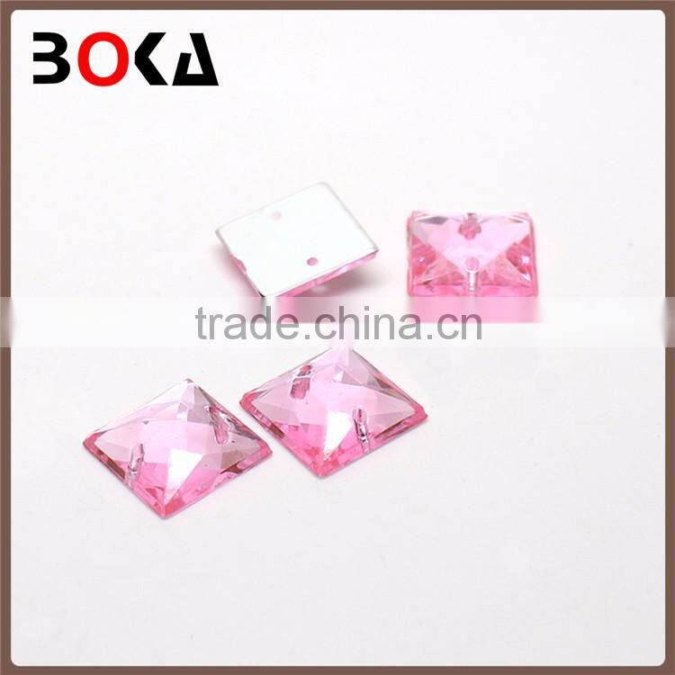 http:// New retro style ss6 ss10 ss16 ss20 Rhinestone // flat back rhinestone with holes for wedding dress //