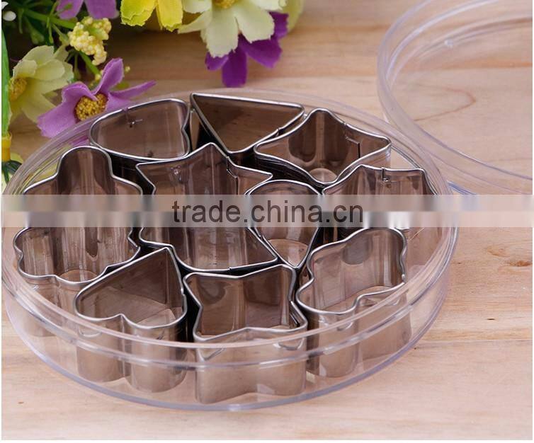 YangJiang factory manufature Cute hot sales McDull shaped stainless steel biscuits cutter mold