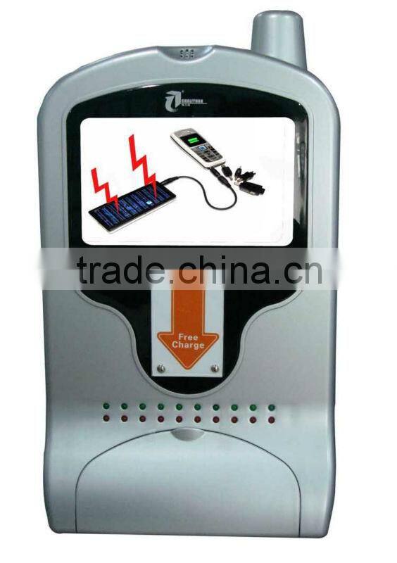 Statistic Cellphone Charging Station