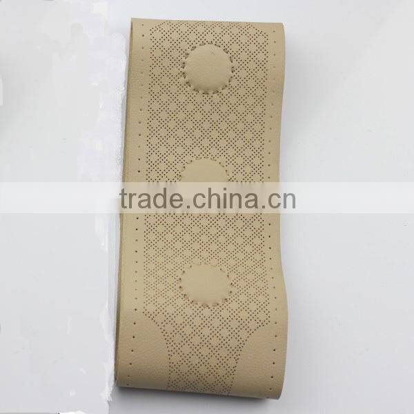 cheap hand sewing military steering wheel cover